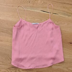 Stradivarius Blush Pink Camisole Top